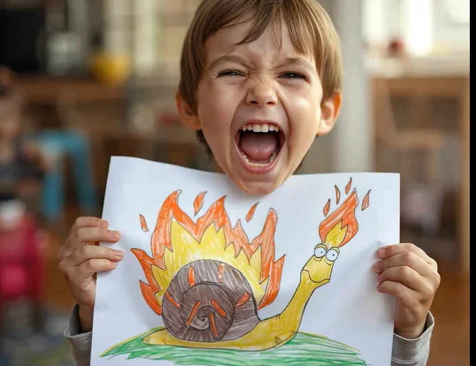 Una famiglia ungherese si trasferisce negli Stati Uniti e il loro bambino piccolo viene iscritto all’asilo. Al primo colloquio con gli insegnanti, la maestra dice alla madre: