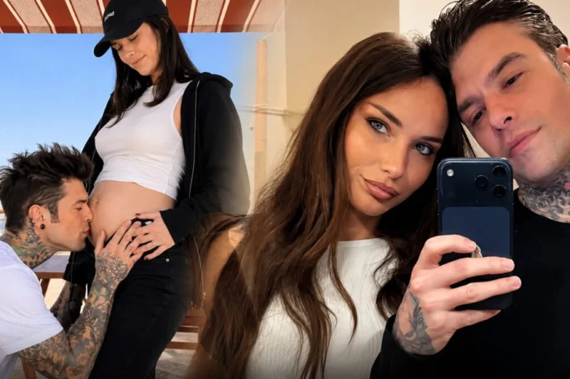 Fedez papà per la terza volta: è nato Edoardo Lupo, il primo figlio con Giulia Honegger