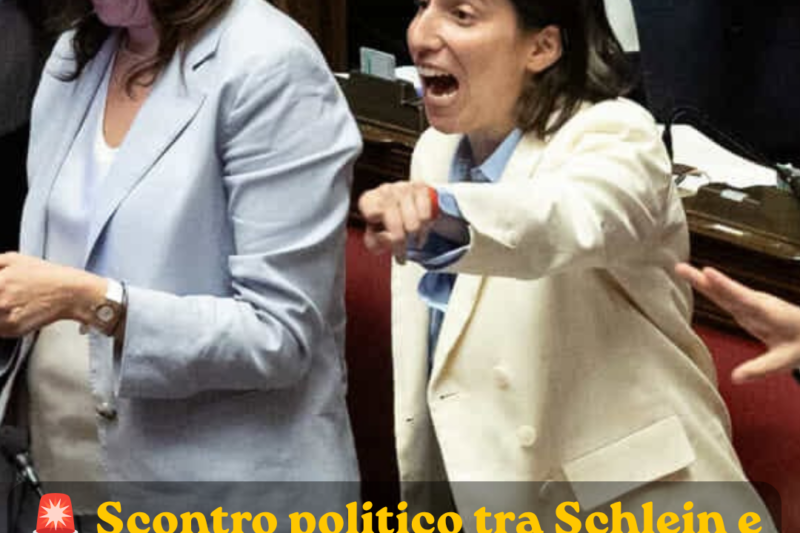 Schlein sfida Meloni: “Inutile andare avanti con questa farsa. Elezioni a settembre? Siamo pronti”   — Schlein sfida Meloni: “Inutile andare avanti con questa farsa” https://www.today.it/politica/schlein-sfida-meloni-elezioni-settembre.html © Today