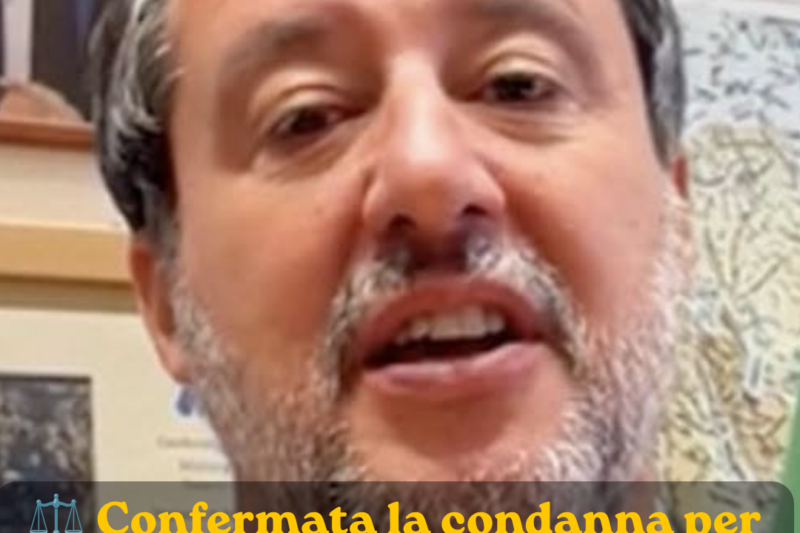 “Roggero non merita il carcere”: Salvini chiede la grazia a Mattarella dopo la condanna definitiva del gioielliere