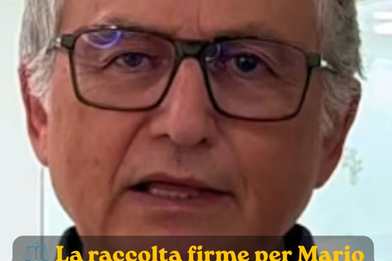 La raccolta firme del centrodestra per Mario Roggero non può fargli ottenere la grazia