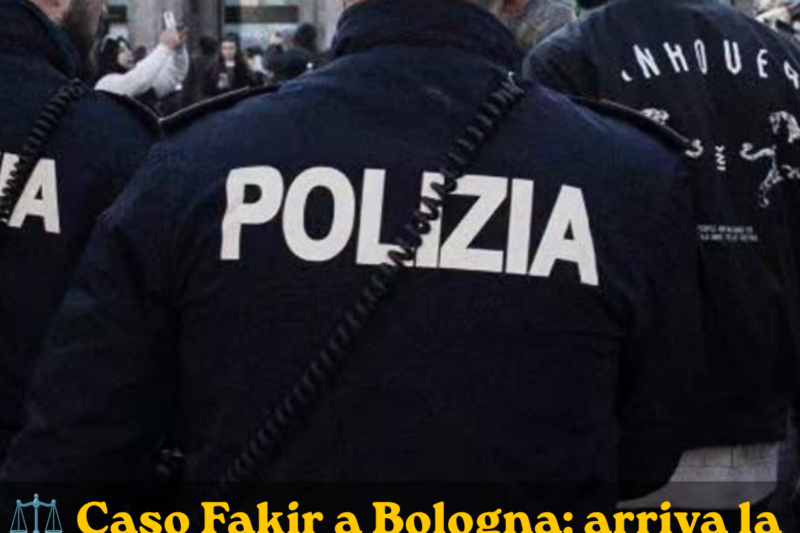 Bologna, scatta lo scudo penale per gli agenti coinvolti nel caso Fakir sul modello 45 bis: cosa rischiano