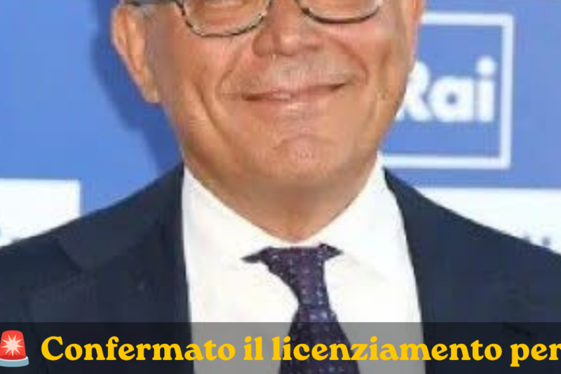 Il Tribunale conferma il licenziamento di Enrico Varriale dalla Rai, respinto il ricorso