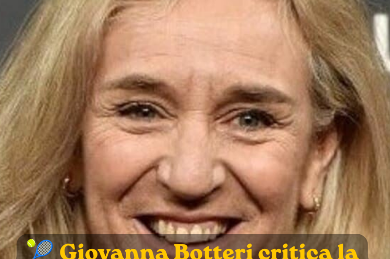 Giovanna Botteri contro Sinner e la residenza a Montecarlo: “Quanto mi rode… ma cosa ci fa con 70 milioni all’anno?”