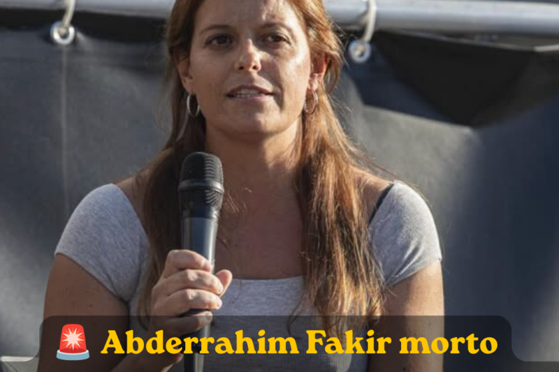 Abderrahim Fakir morto durante un intervento della polizia, Ilaria Salis: “La loro sicurezza è questo schifo qui”   — Abderrahim Fakir morto durante un intervento della polizia, Ilaria Salis: “La loro sicurezza è questo schifo qui”