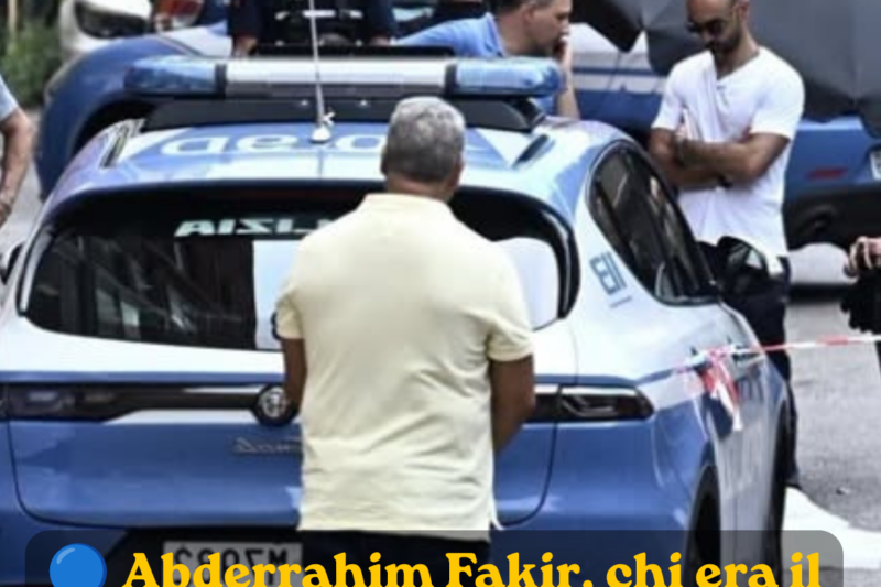 Abderrahim Fakir, chi era il 42enne marocchino morto a Bologna. Il fratello: “Un bonaccione”   — Abderrahim Fakir, chi era il 42enne marocchino morto a Bologna