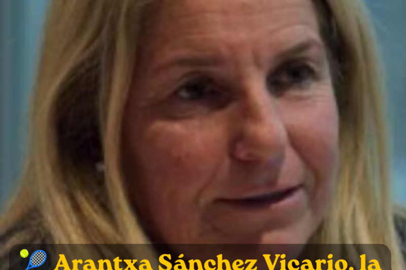 Arantxa Sanchez: “Ho perso tutti i guadagni del tennis, 36 milioni di euro non ci sono più”
