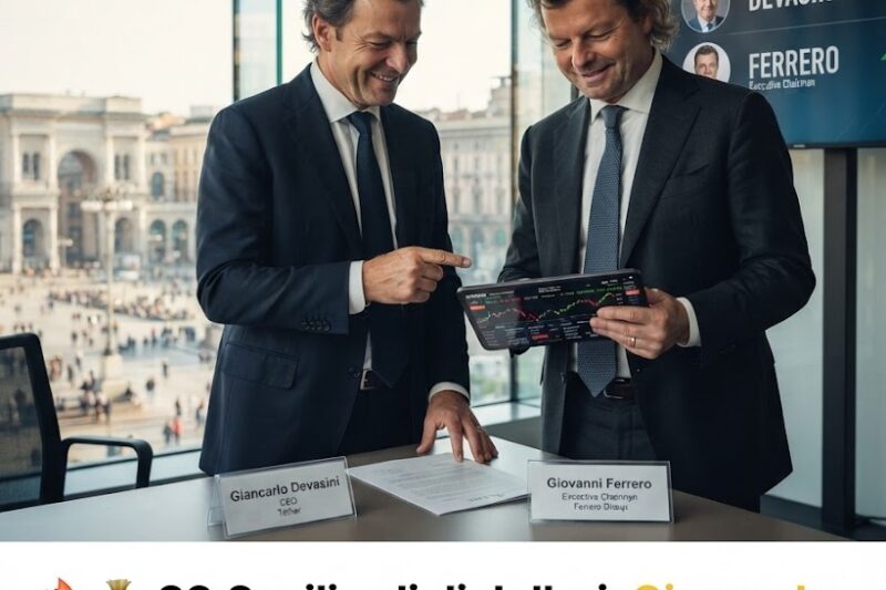 💰 Il nuovo uomo più ricco d’Italia è Giancarlo Devasini