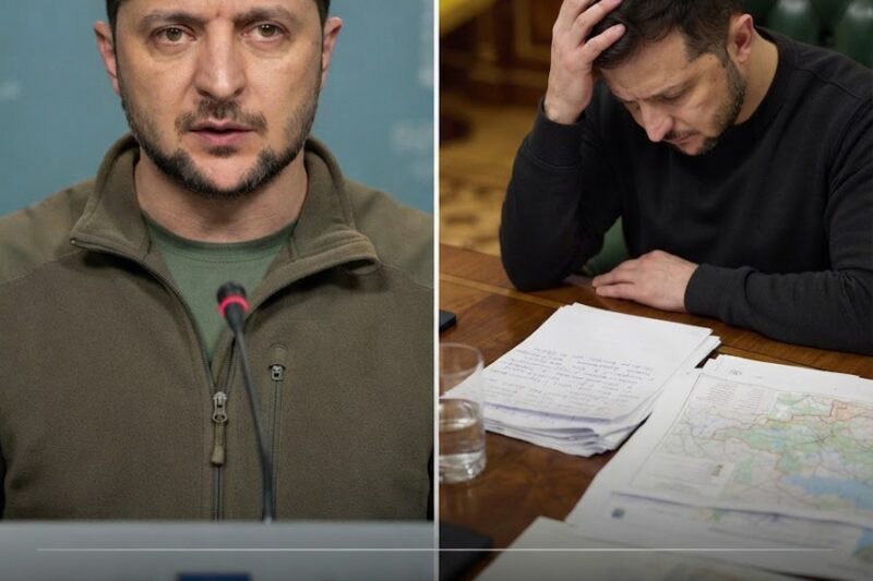 Ultime notizie: 25 minuti fa, una notizia straziante su Volodimir Selensk ha raggiunto il mondo-Notizie quotidiane