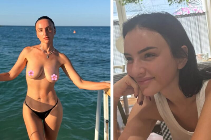 Arisa e la foto in topless per i 44 anni. La dedica (inaspettata) di Carla Gozzi: "Continua così, con la tua inconfondibile libertà"