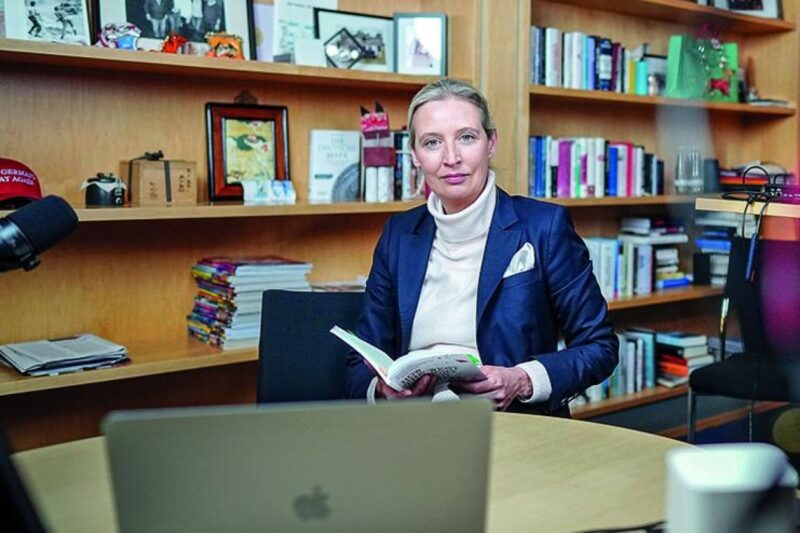 Chi è Alice Weidel, leader di AfD che punta a guidare la Germania: lesbica, due figli con un’immigrata srilankese, vive in Svizzera | Corriere.it