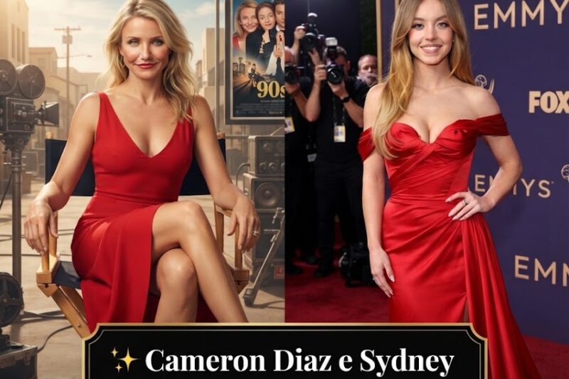 Cameron Diaz e Sydney Sweeney appartengono a due epoche diverse di Hollywood. Metterle l’una accanto all’altra, però, ha riaperto una domanda che il cinema si porta dietro da decenni: chi decide che cosa significa essere belli in una determinata epoca?
