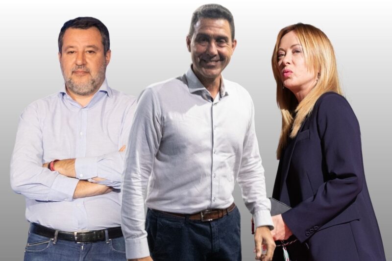 Sondaggi politici, Vannacci supera FI e sfiora l'8%: balzo in avanti per il M5s
