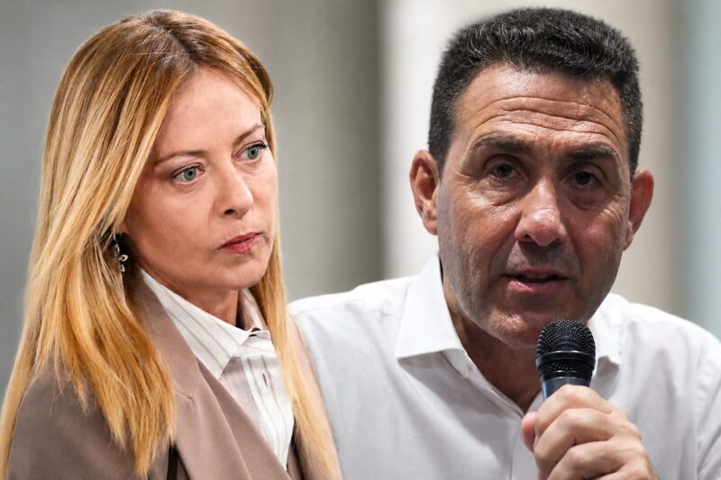 Sondaggi politici, il centrodestra scende ancora: senza Vannacci oggi perderebbe le elezioni