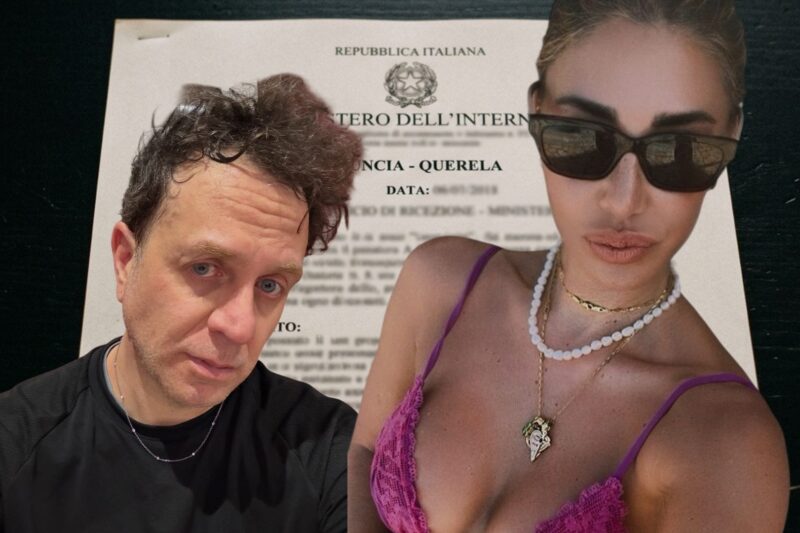 Gabriele Parpiglia ha denunciato Belén Rodriguez, lei aveva scritto: “Ha provato a rovinare la vita a tutti”